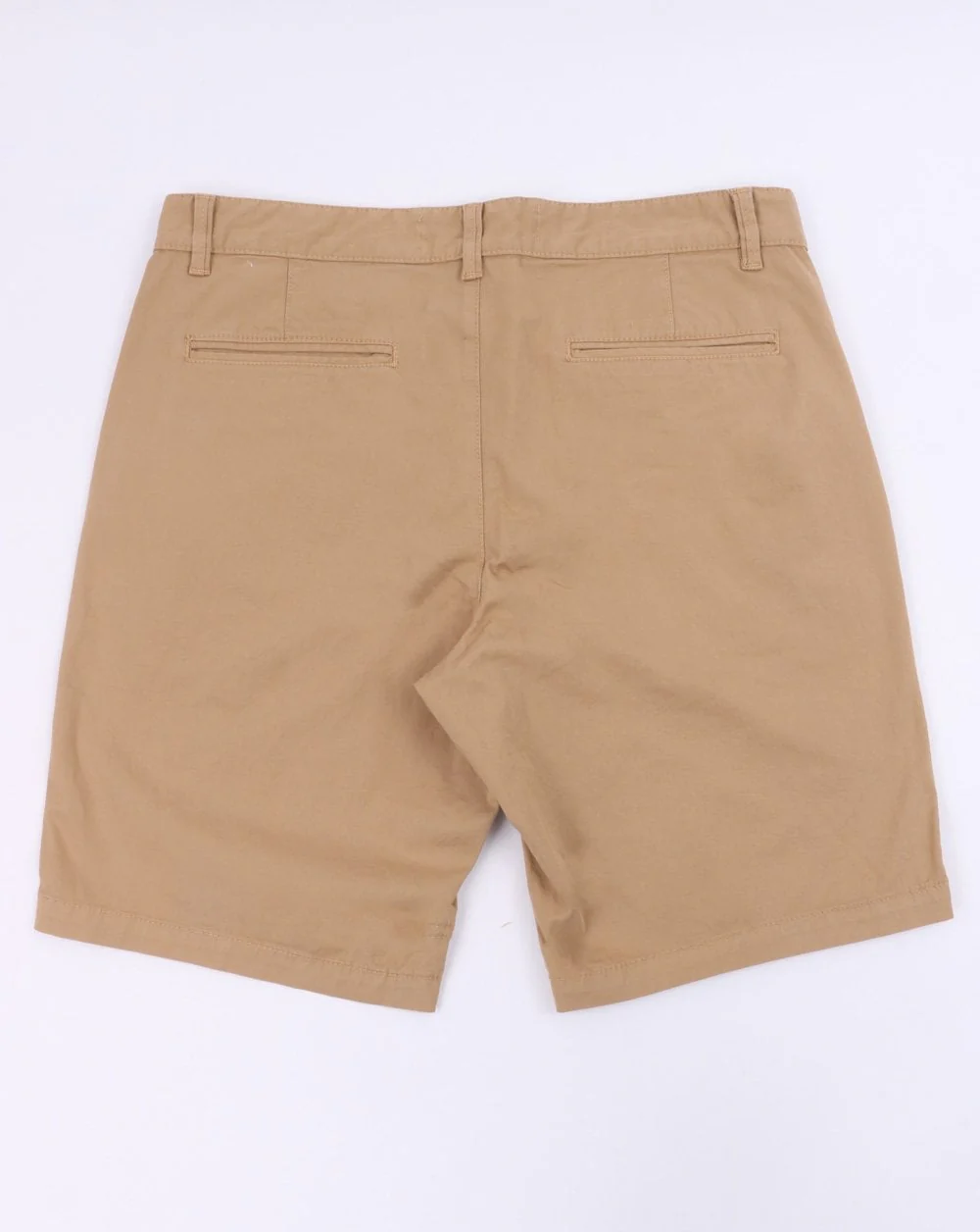 Benetton Bermuda Shorts Beige - Image 3