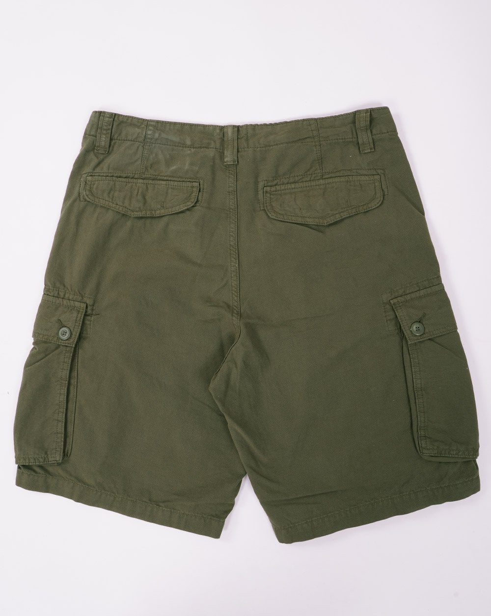 Benetton Cargo Short Khaki Green - Image 3