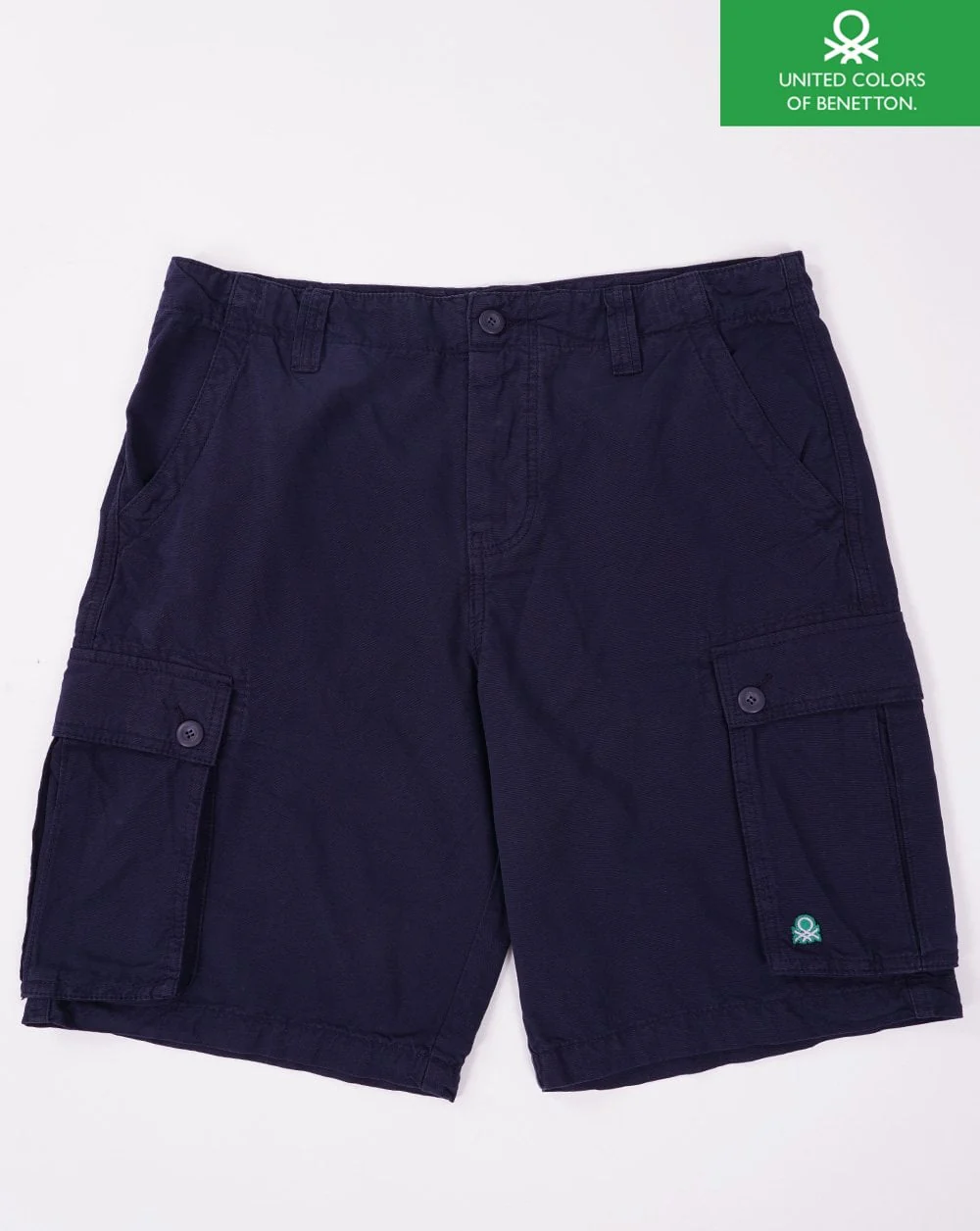 Benetton Cargo Short Navy