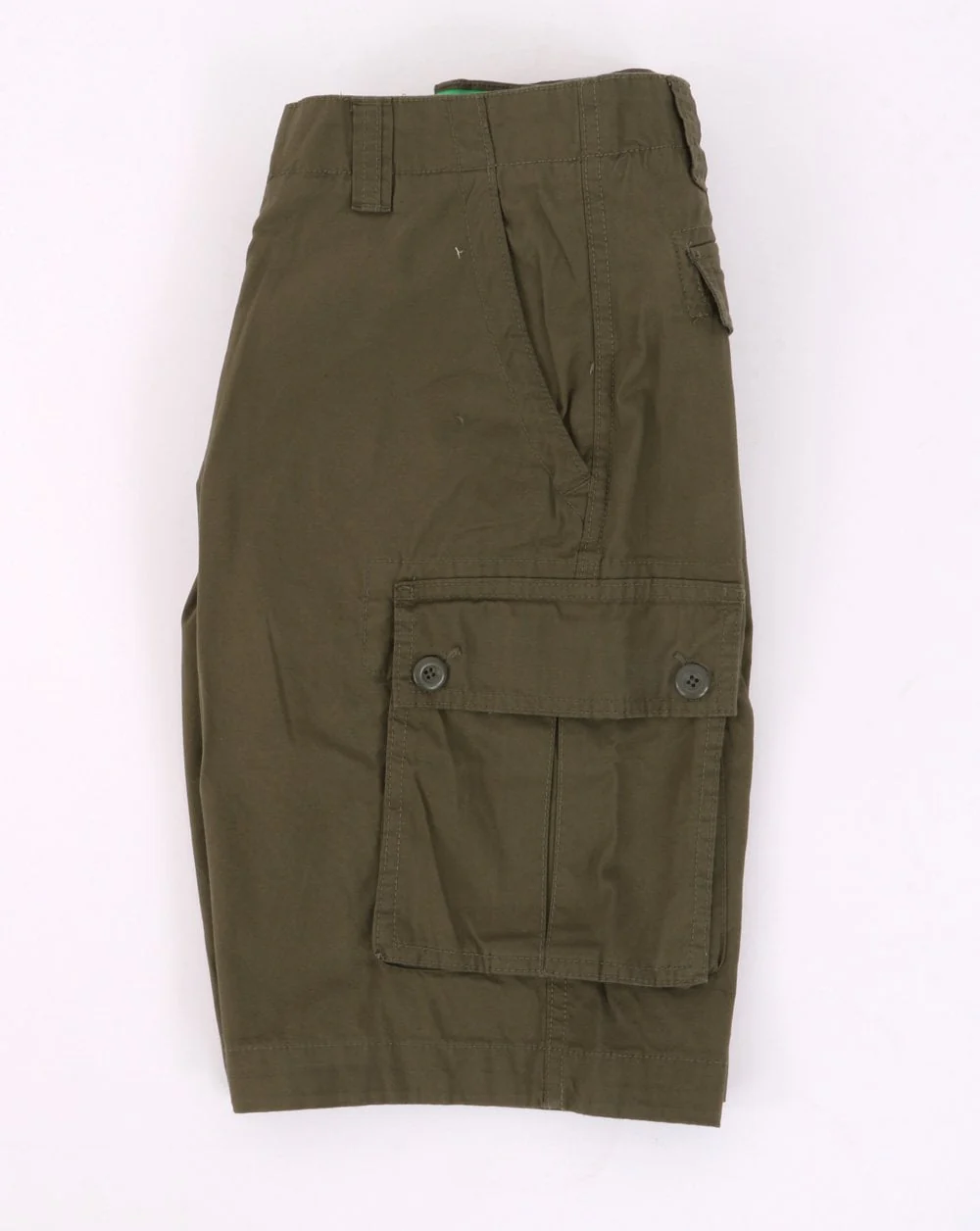 Benetton Cargo Short Olive - Image 3