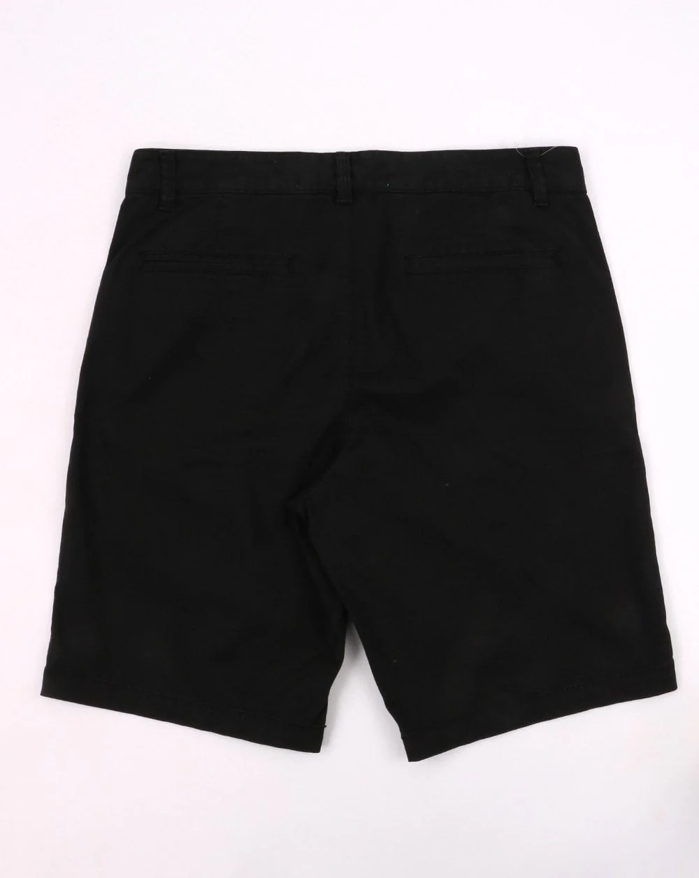 Benetton Chino Shorts Black - Image 3