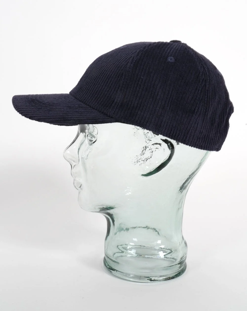 Benetton Cord Cap Navy - Image 2
