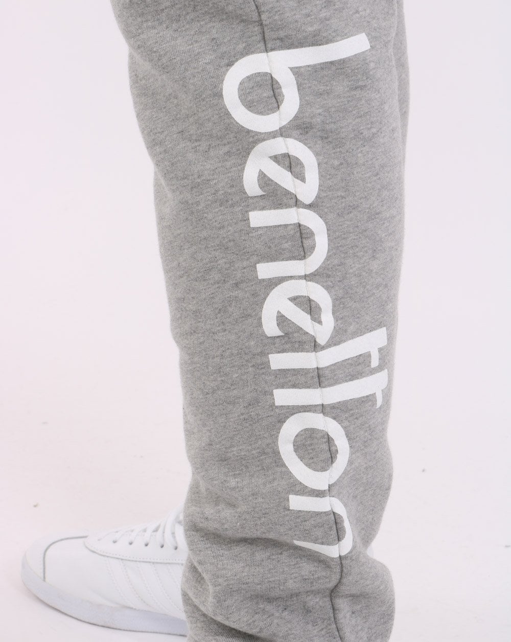 Benetton DNA Logo Jogger Grey - Image 2