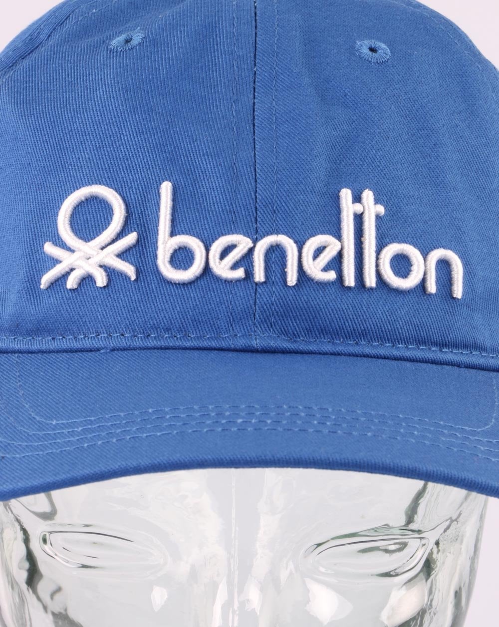 Benetton Logo Cap Royal - Image 2