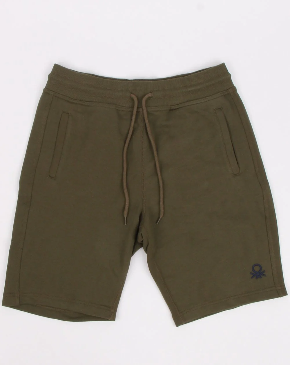 Benetton Lounge Shorts Khaki