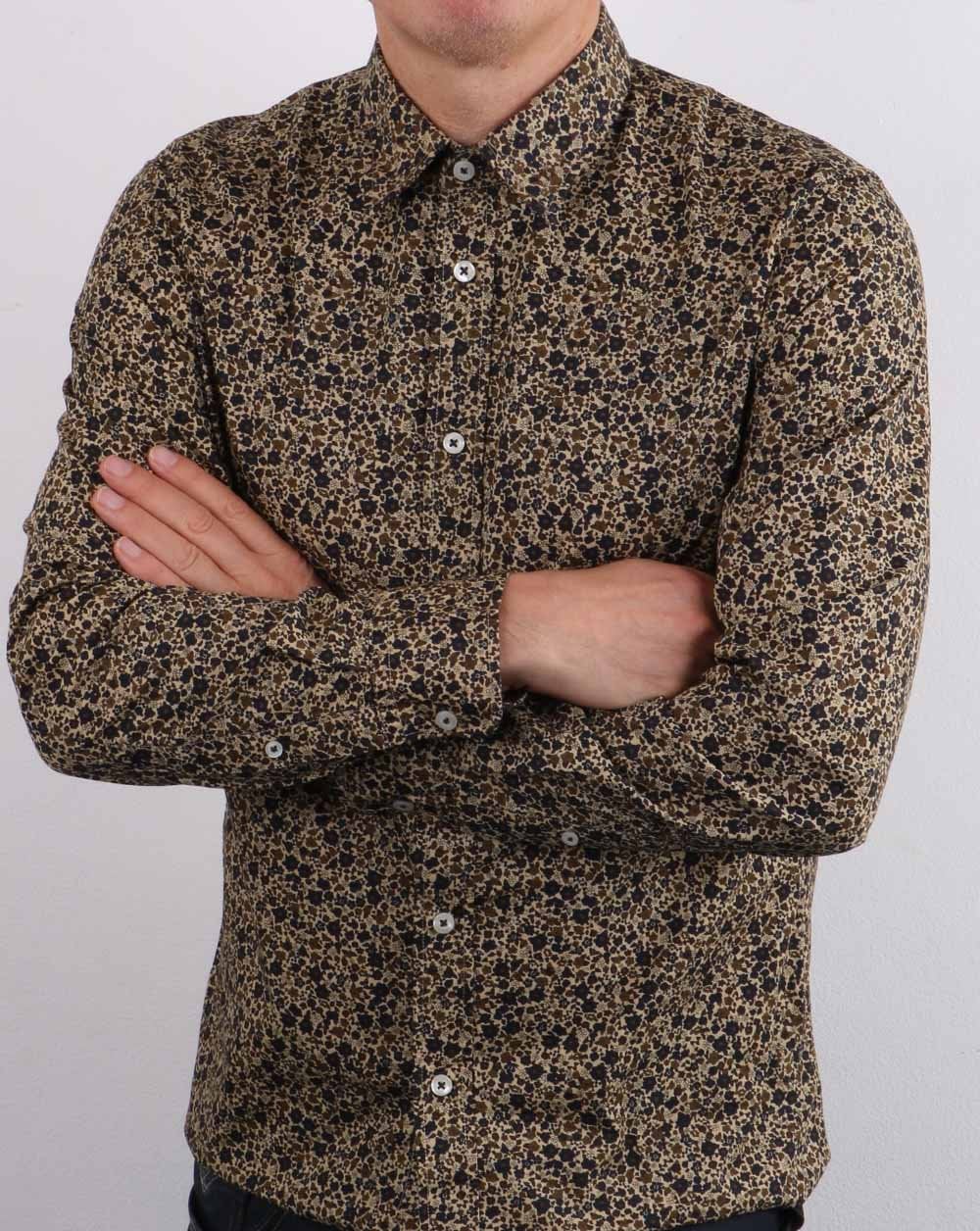 Benetton Shirt Floral - Image 3