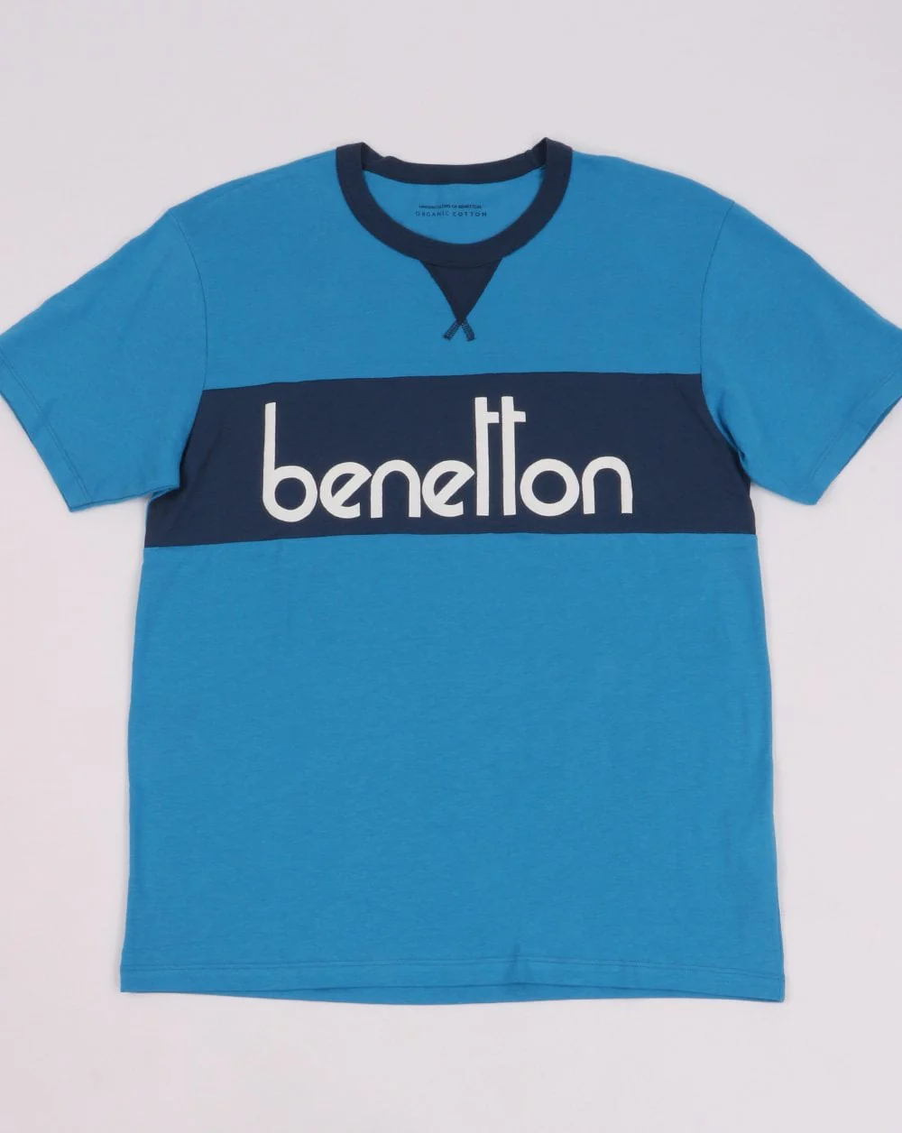 Benetton Short/Tee Sleep Set Blue - Image 3