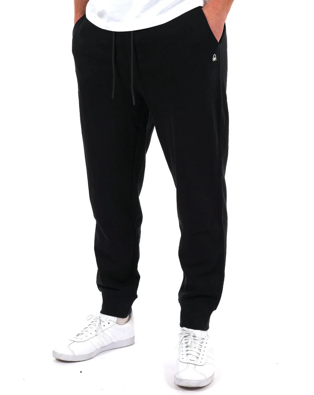 Benetton Sweat Joggers Black