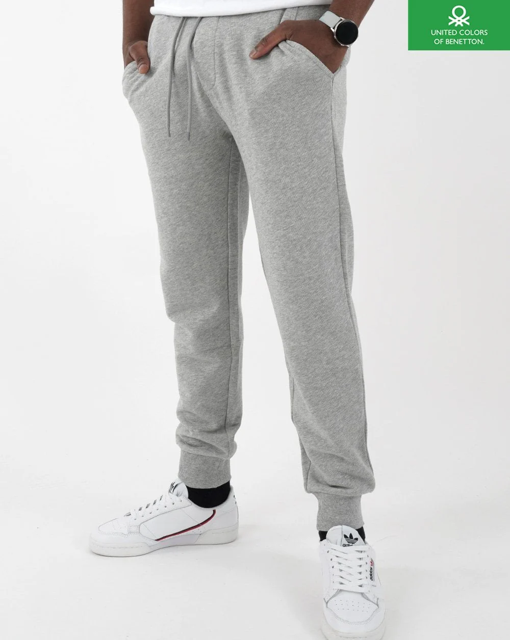 Benetton Sweat Pant Grey