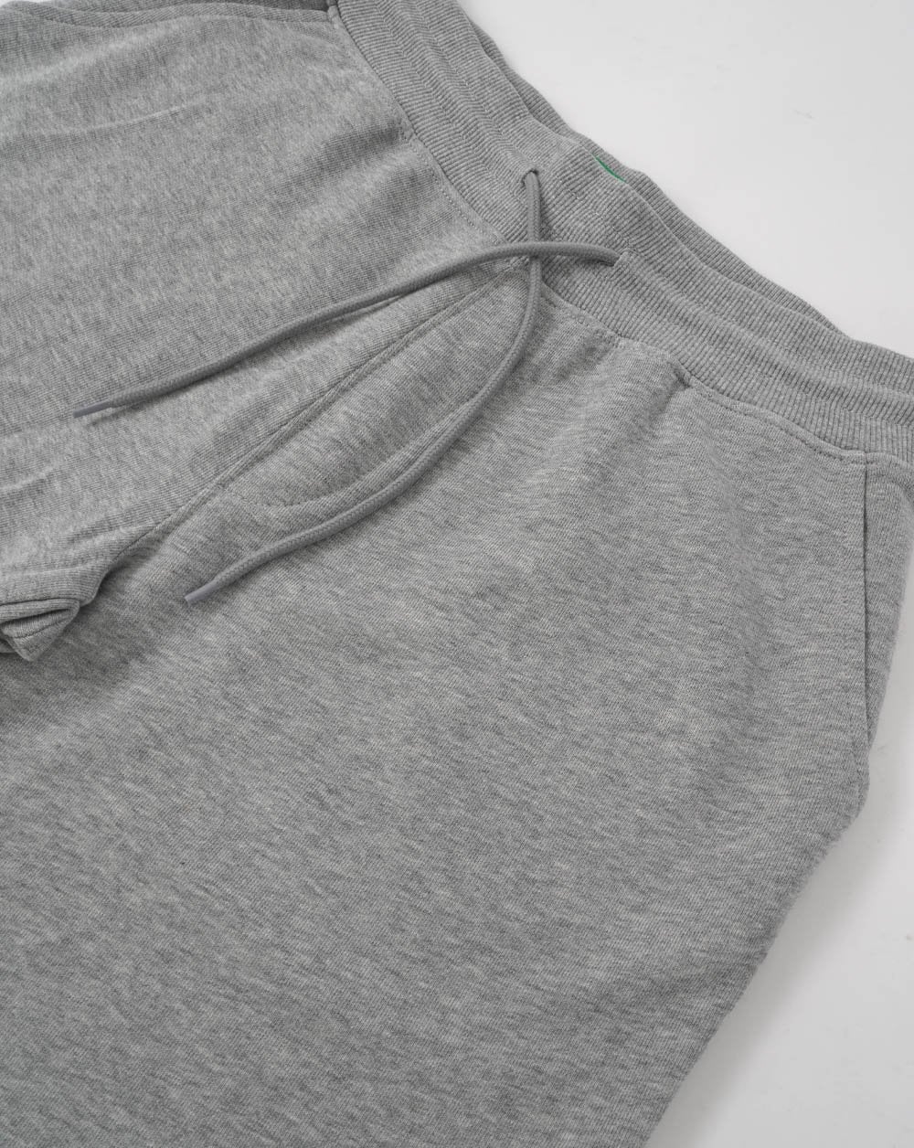 Benetton Sweat Short Grey Marl - Image 2