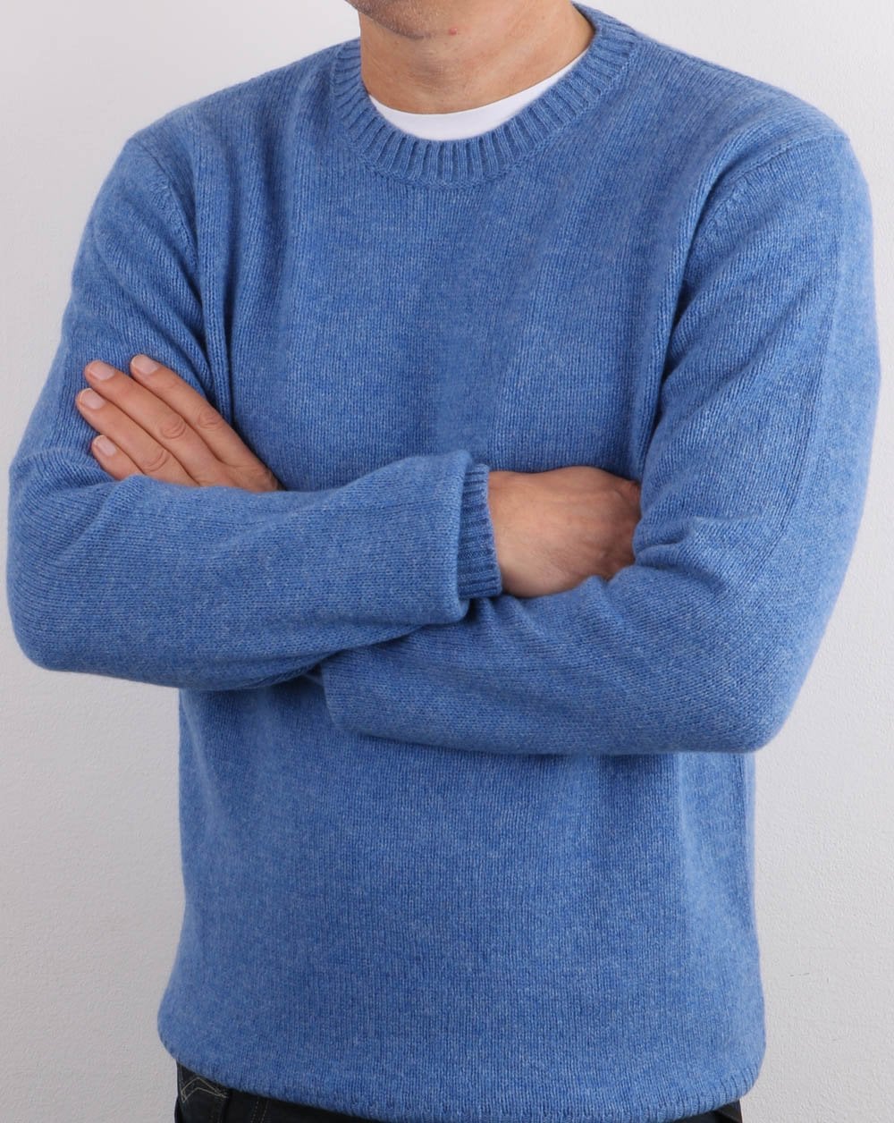 Benetton Sweater Blue - Image 4
