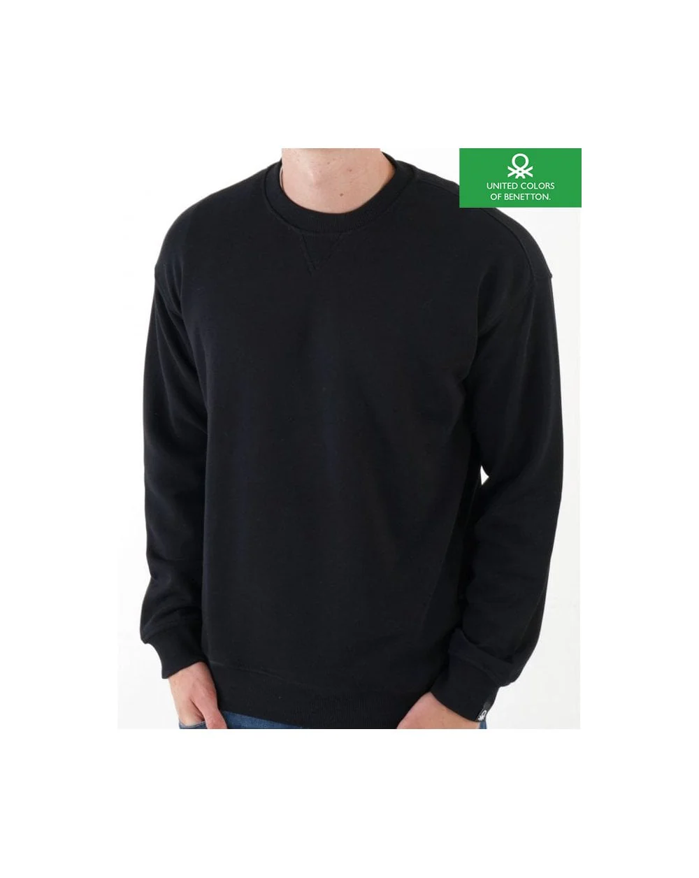 Benetton Sweatshirt Black