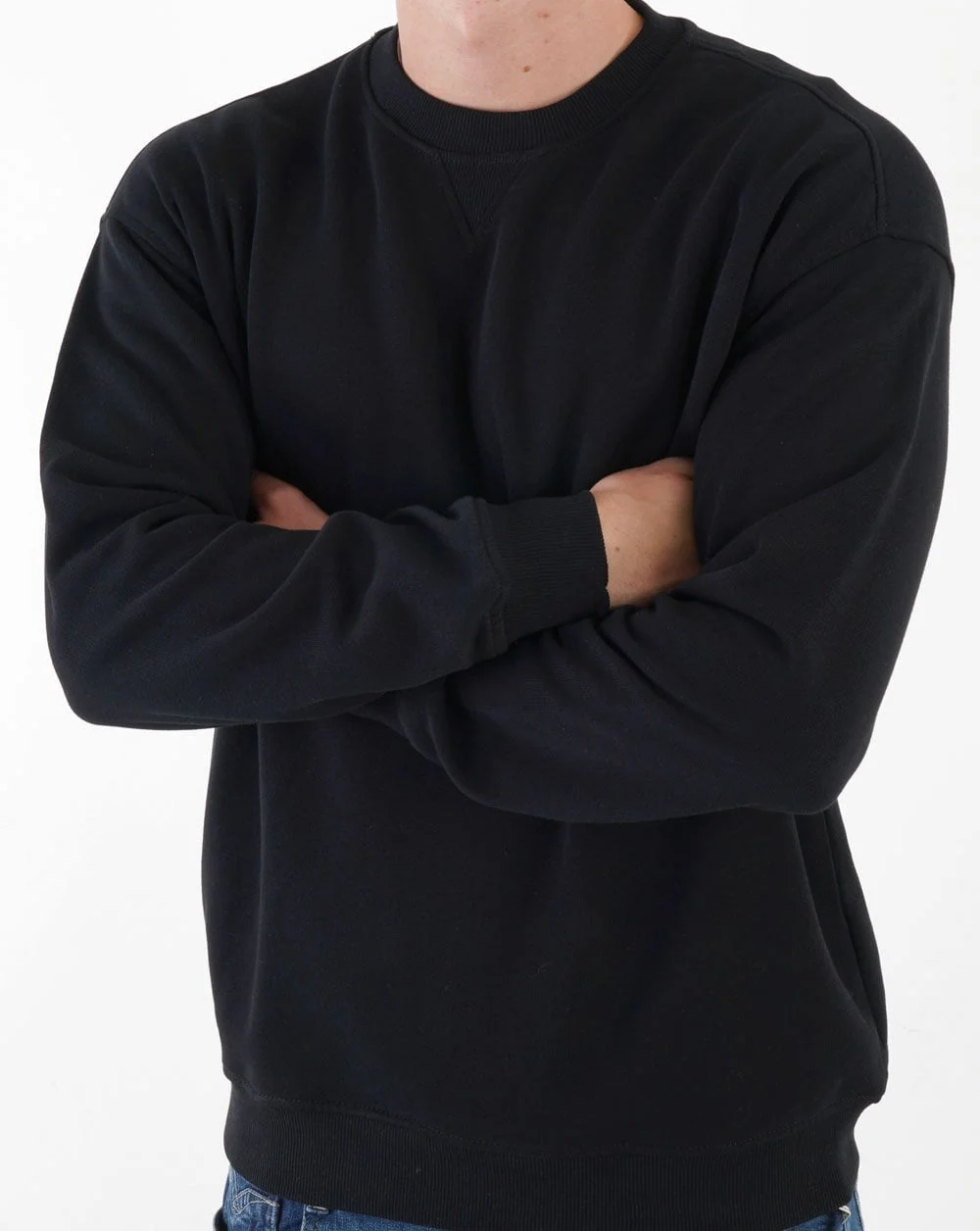 Benetton Sweatshirt Black - Image 3
