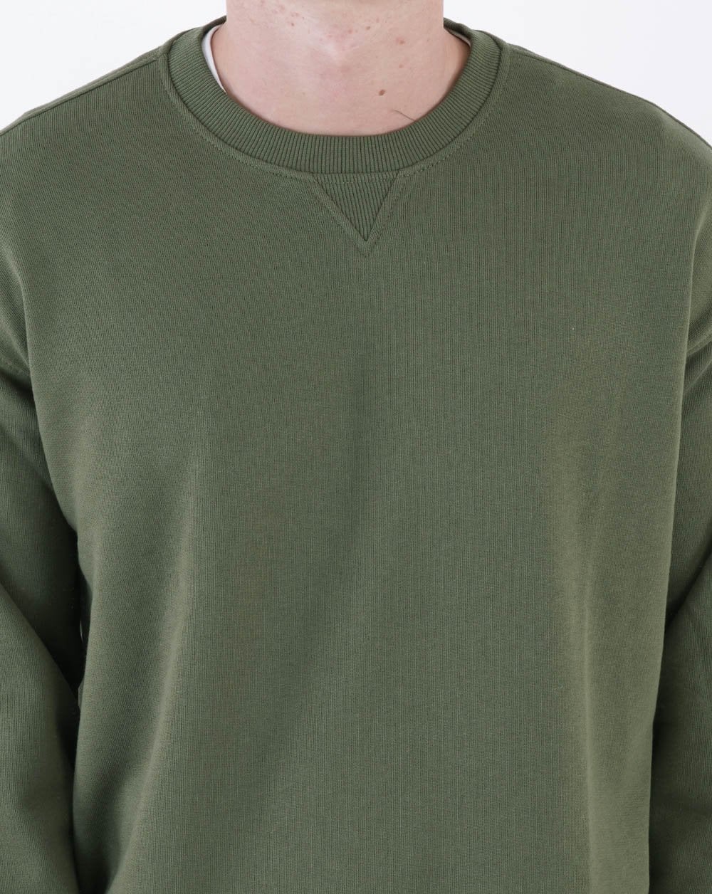 Benetton Sweatshirt Khaki - Image 2