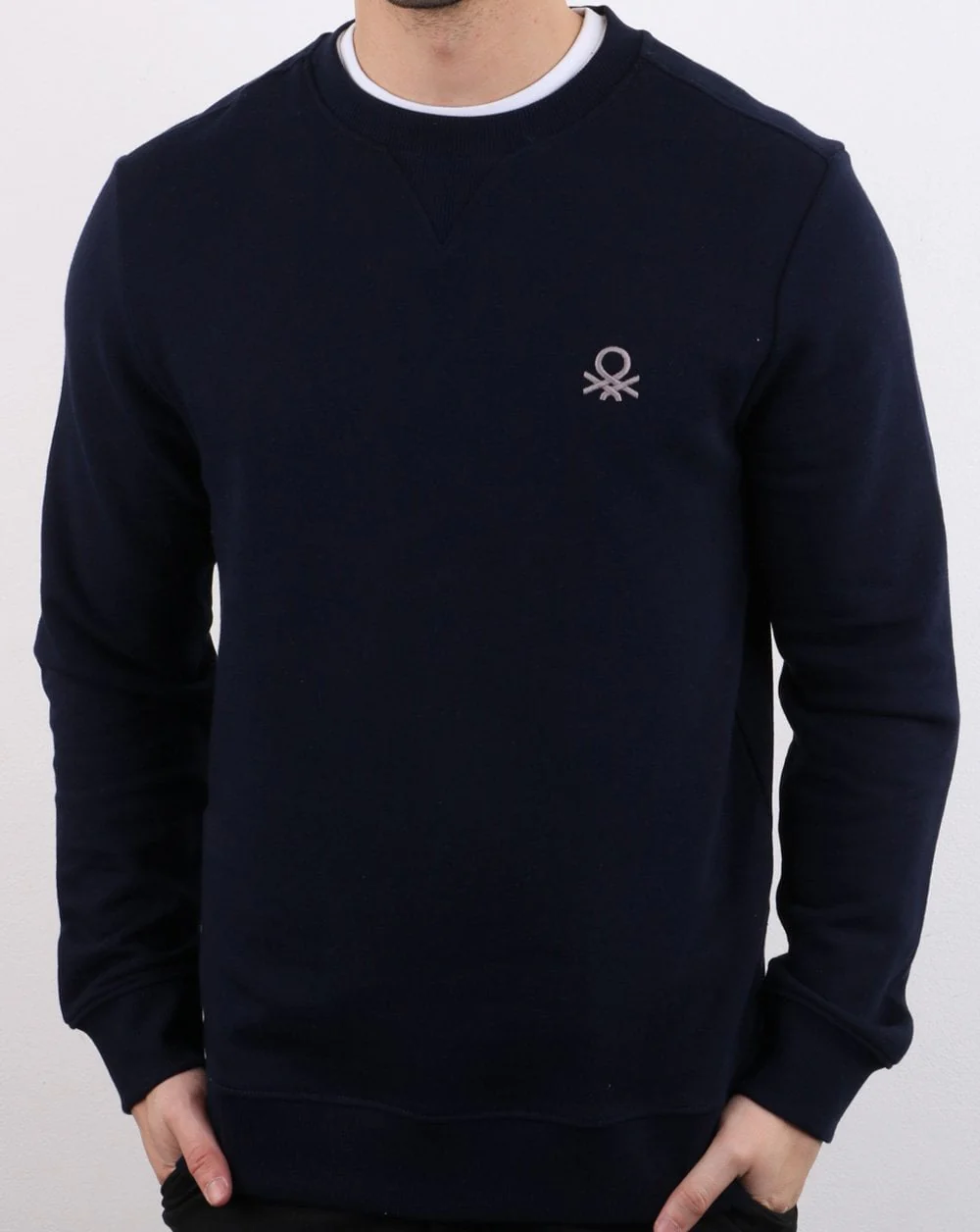 Benetton Sweatshirt Navy
