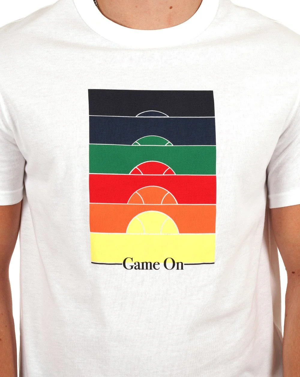 Benetton Tennis T-shirt White - Image 2