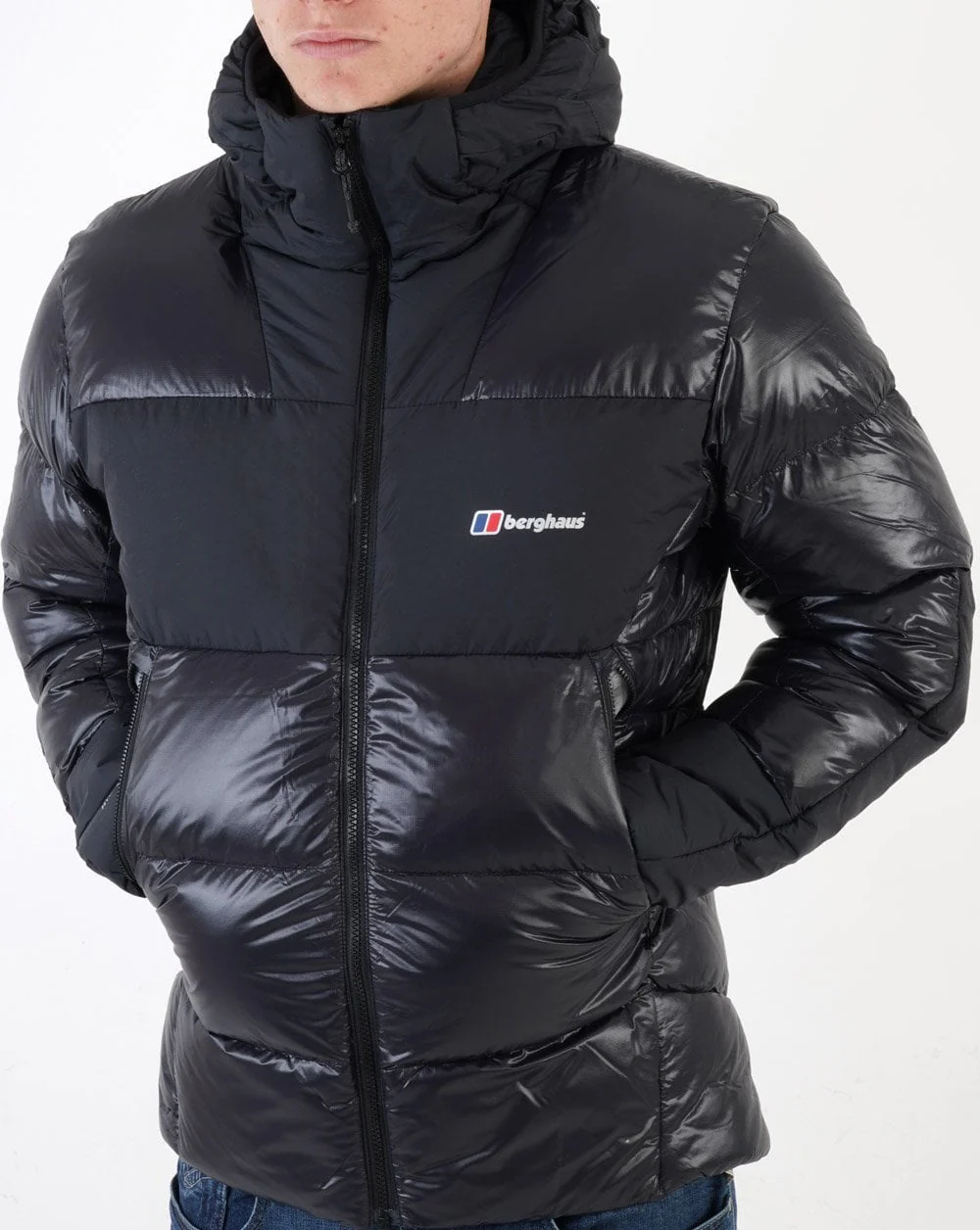 Berghaus Arkos Reflect Down Jacket Black - Image 3