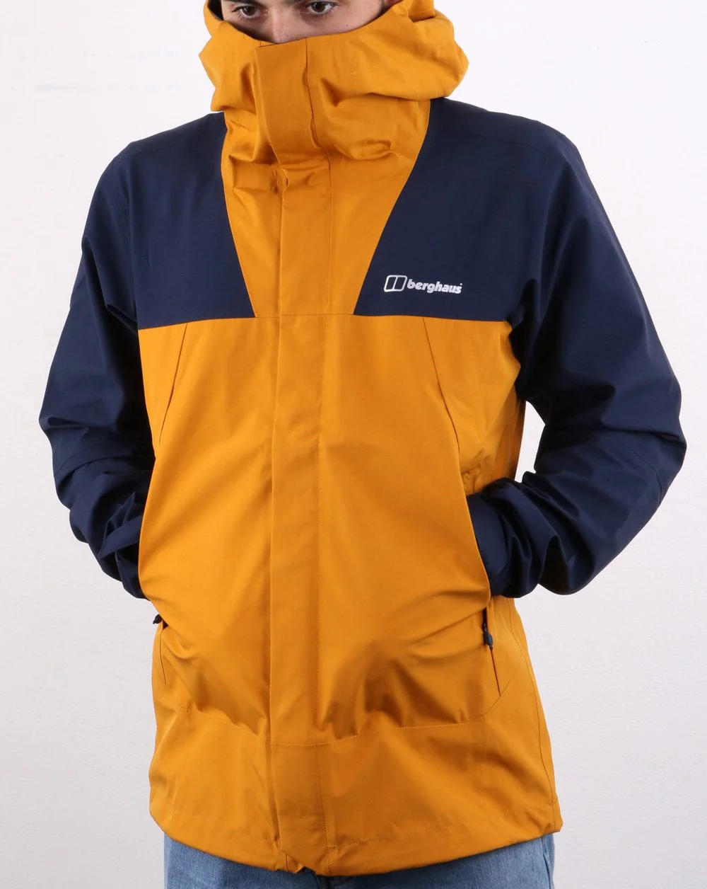 Berghaus Athunder Mountain Jacket Desert Shadow/Navy - Image 2