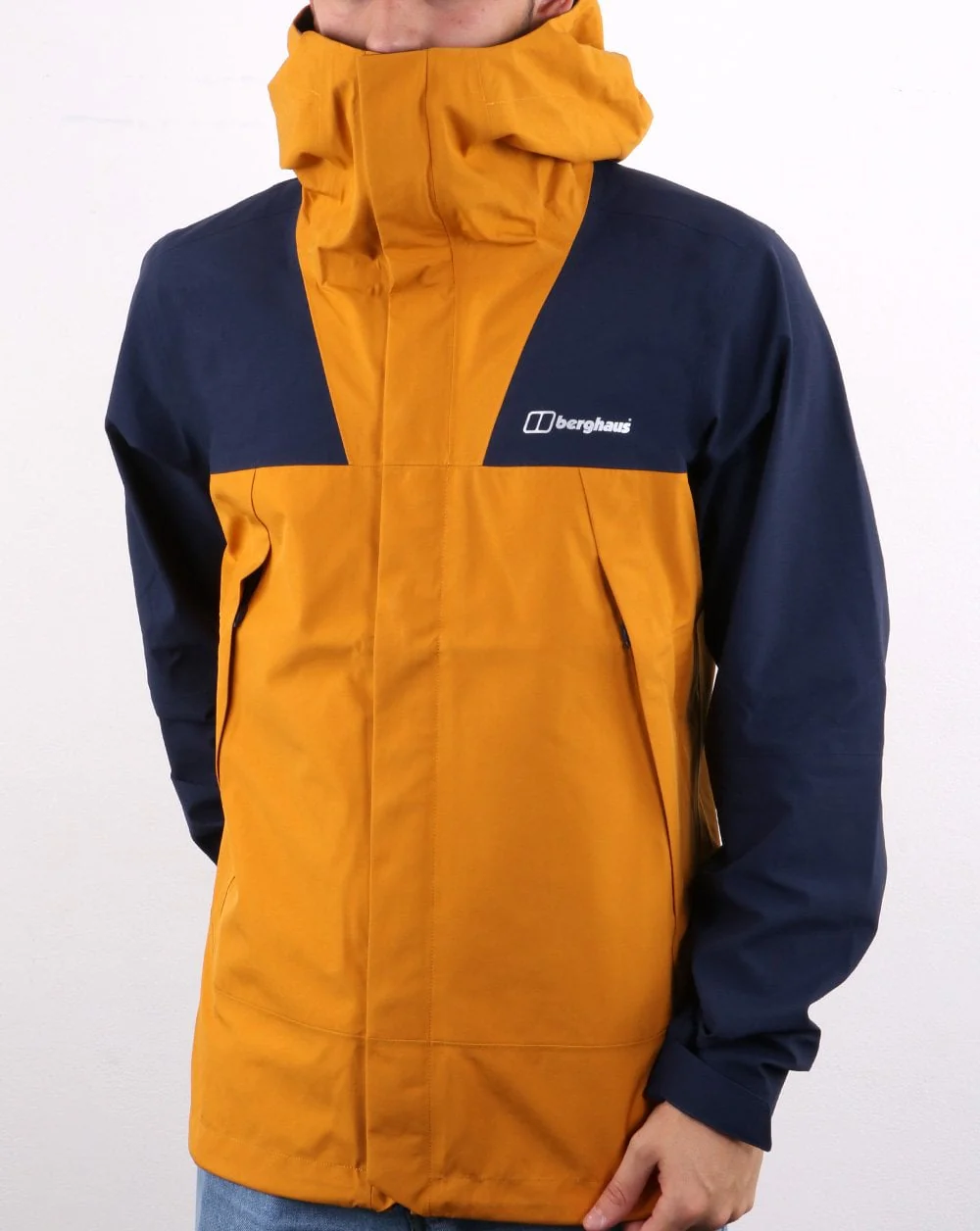 Berghaus Athunder Mountain Jacket Desert Shadow/Navy - Image 4