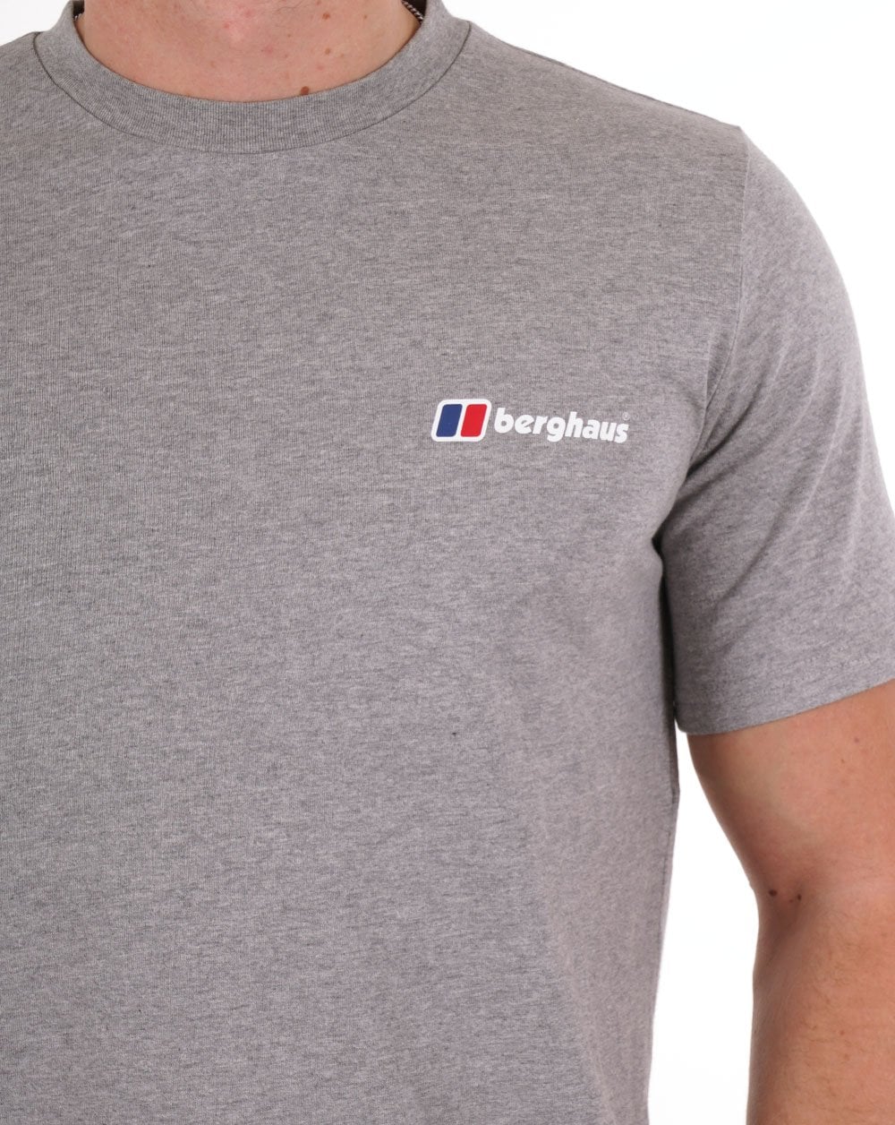 Berghaus Classic Logo T-shirt Grey - Image 2