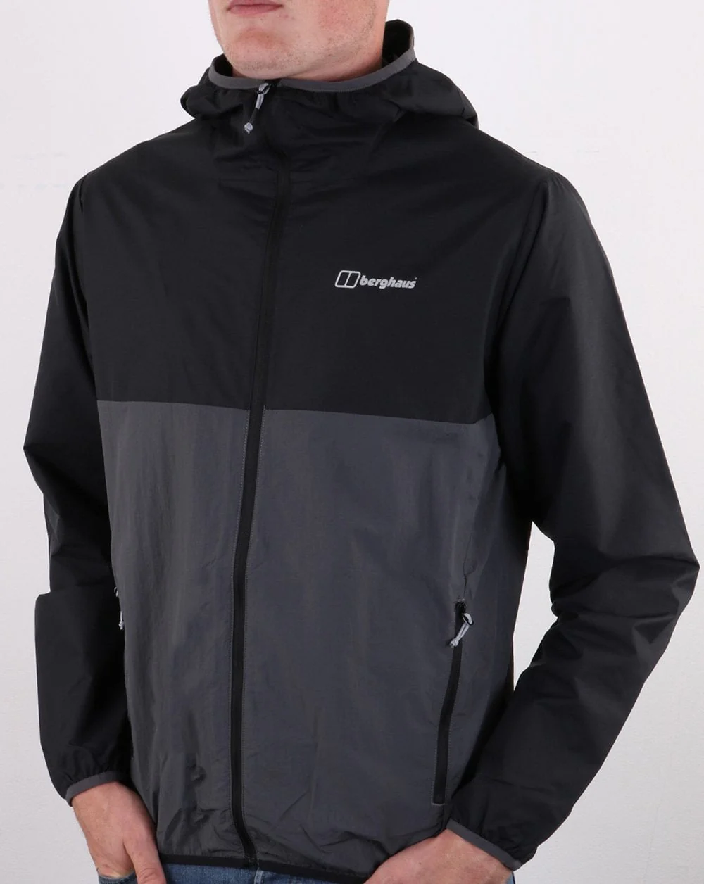 Berghaus Corbeck Jacket Jet Black/Grey
