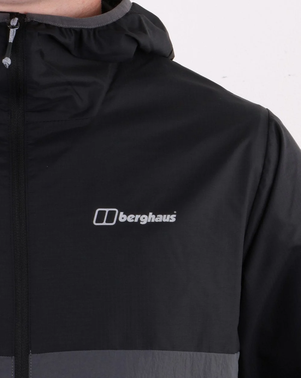 Berghaus Corbeck Jacket Jet Black/Grey - Image 3
