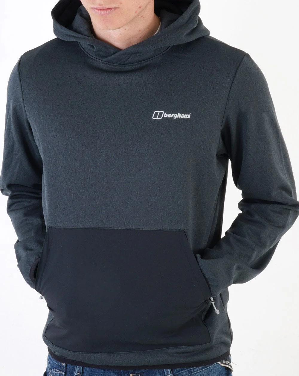 Berghaus Cullain Hoody Dark Grey - Image 3