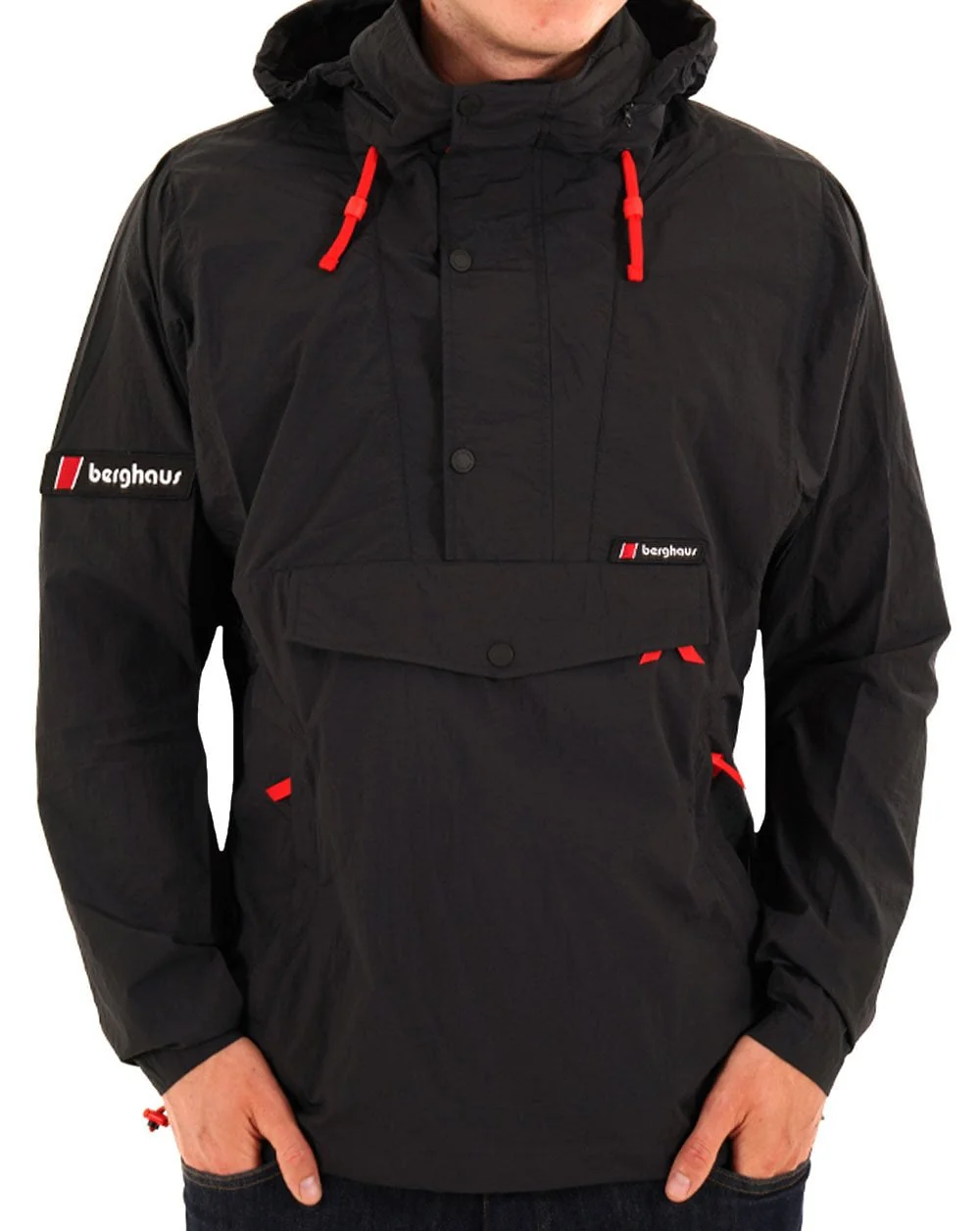 Berghaus Dean St. Single Point Wind Smock Hyacinth/macaw