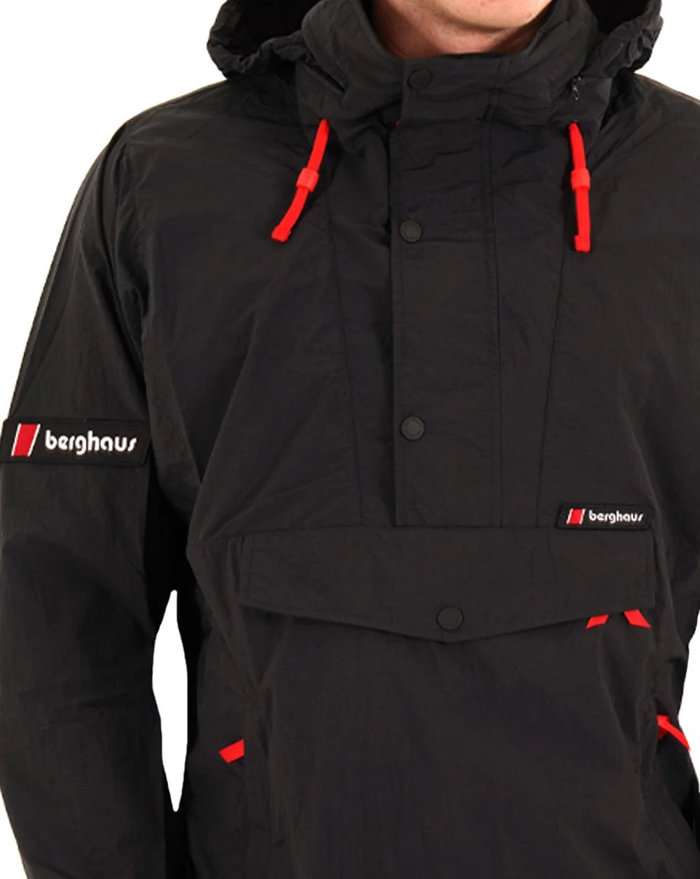 Berghaus Dean St. Single Point Wind Smock Hyacinth/macaw - Image 2