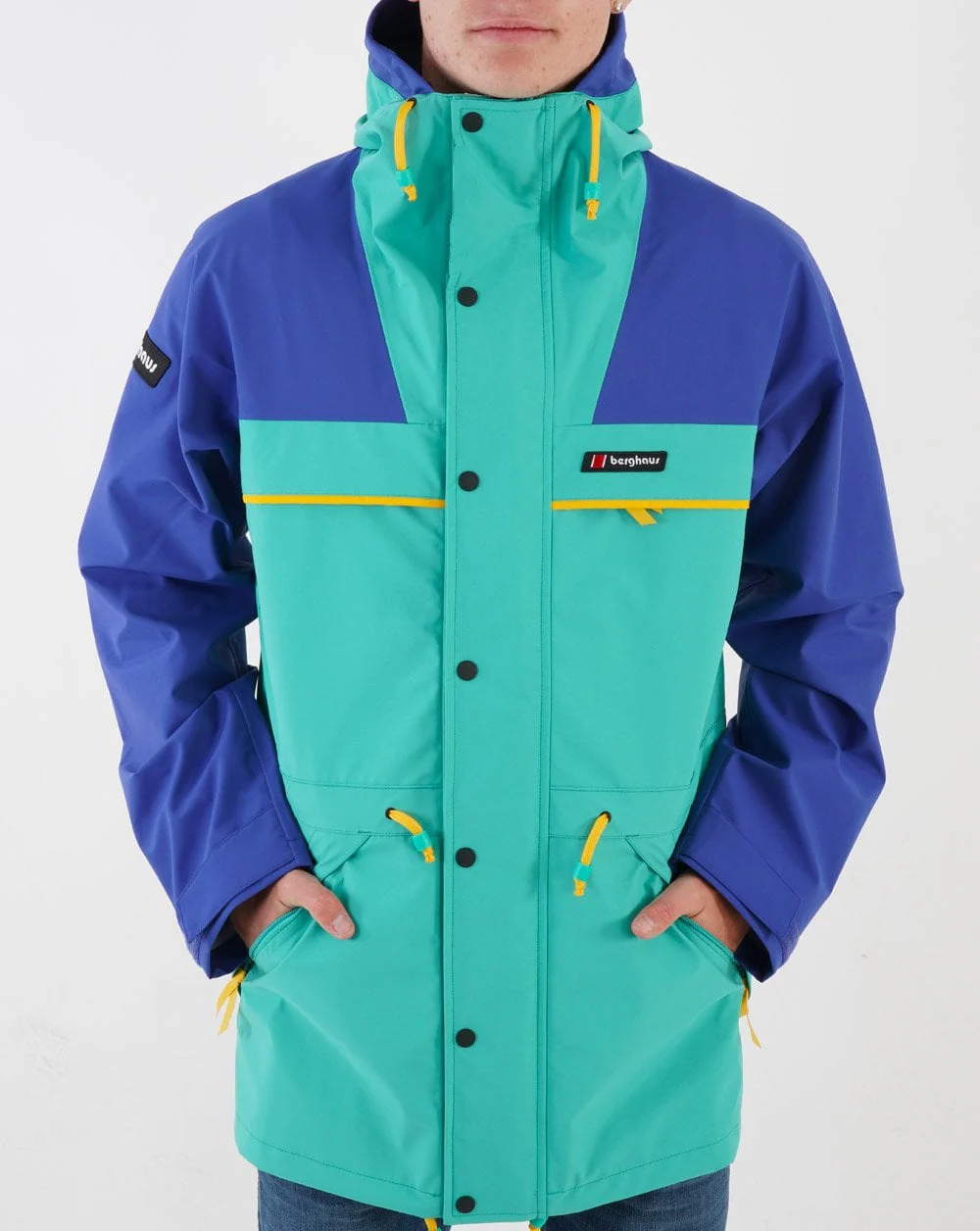 Berghaus Dean St. Tempest 89 Jacket Sea Green/Clematis Blue