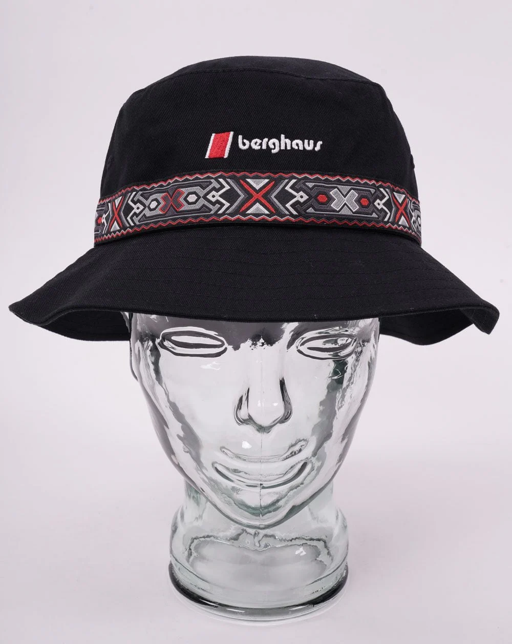 Berghaus Dean Street Aztec Bucket Hat Black - Image 2
