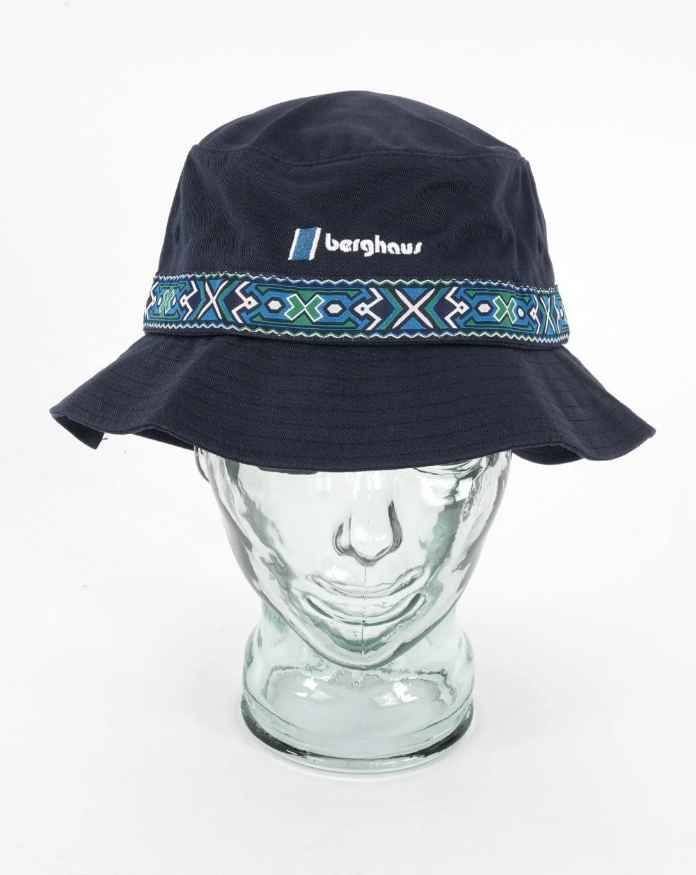 Berghaus Dean Street Aztec Bucket Hat Navy