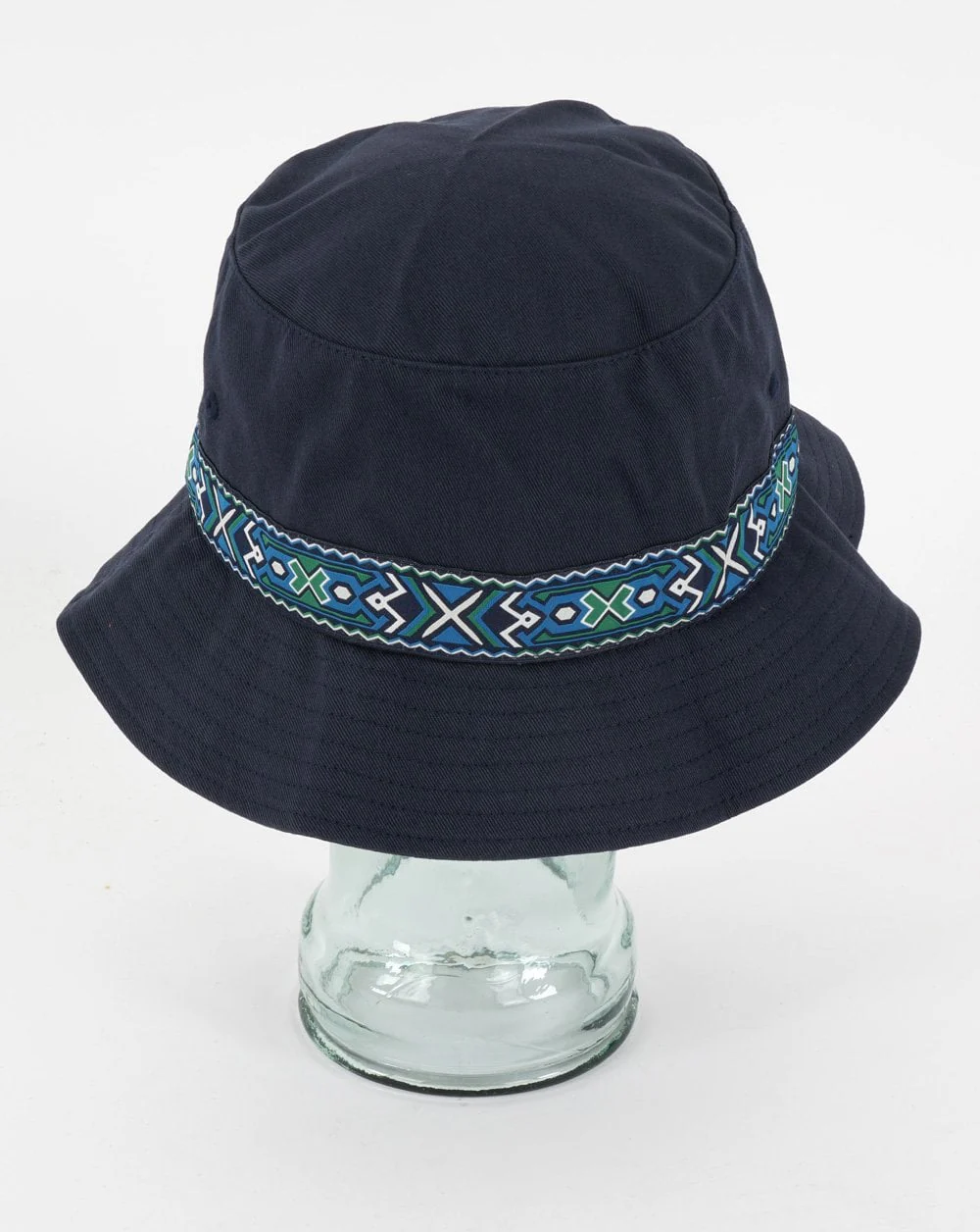 Berghaus Dean Street Aztec Bucket Hat Navy - Image 3