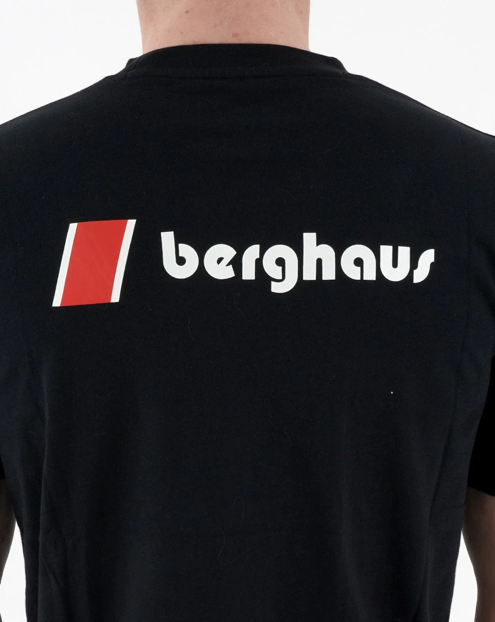 Berghaus Dean Street Logo T-shirt Black - Image 3