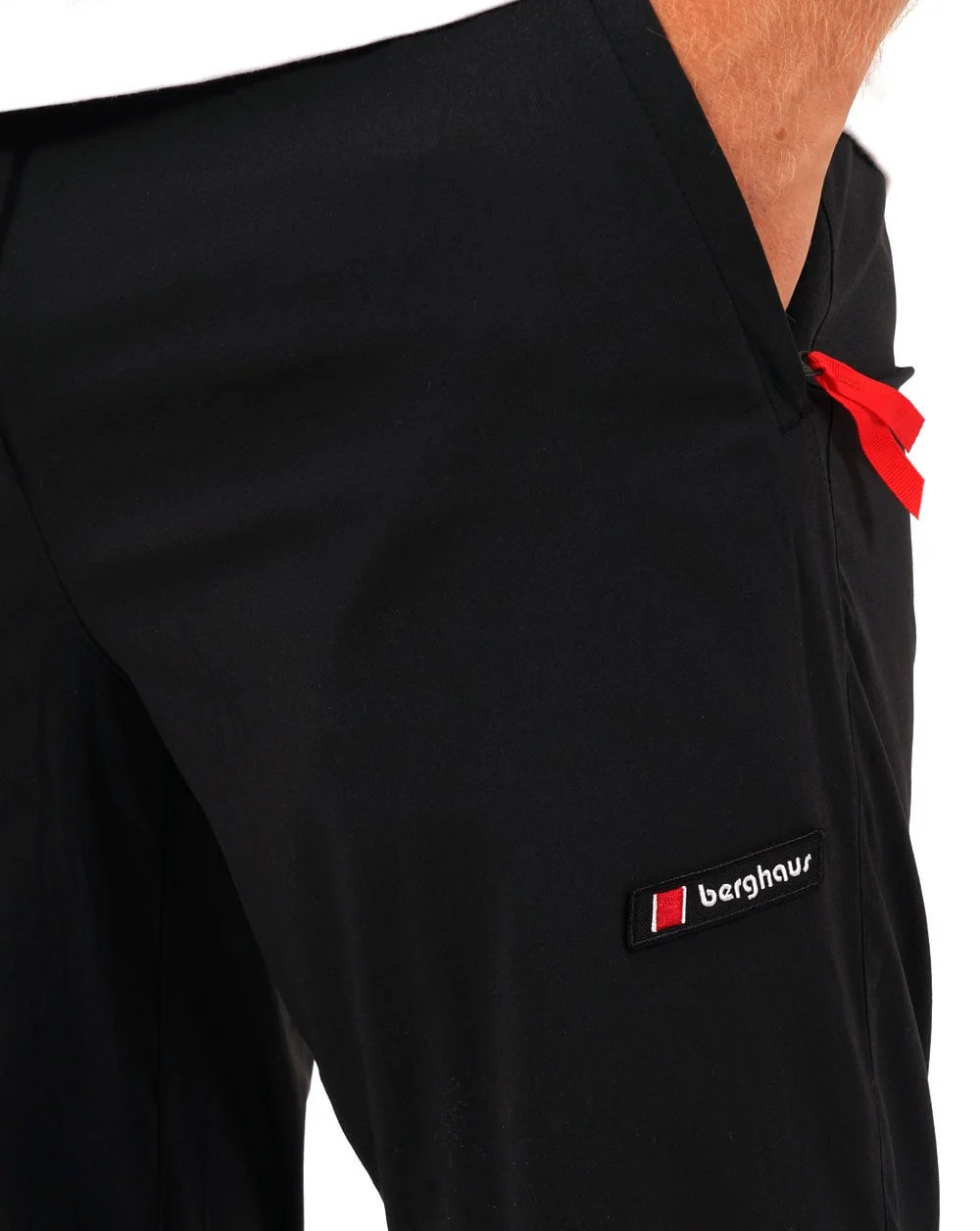 Berghaus Dean Street Wind Pant Black - Image 2