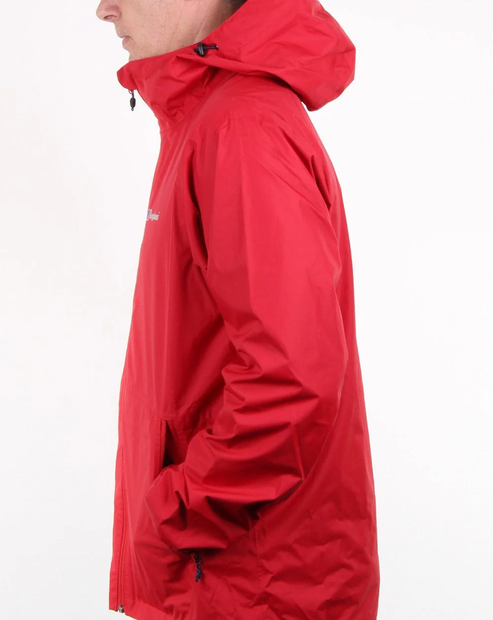 Berghaus Deluge Light Jacket Haute Red - Image 4