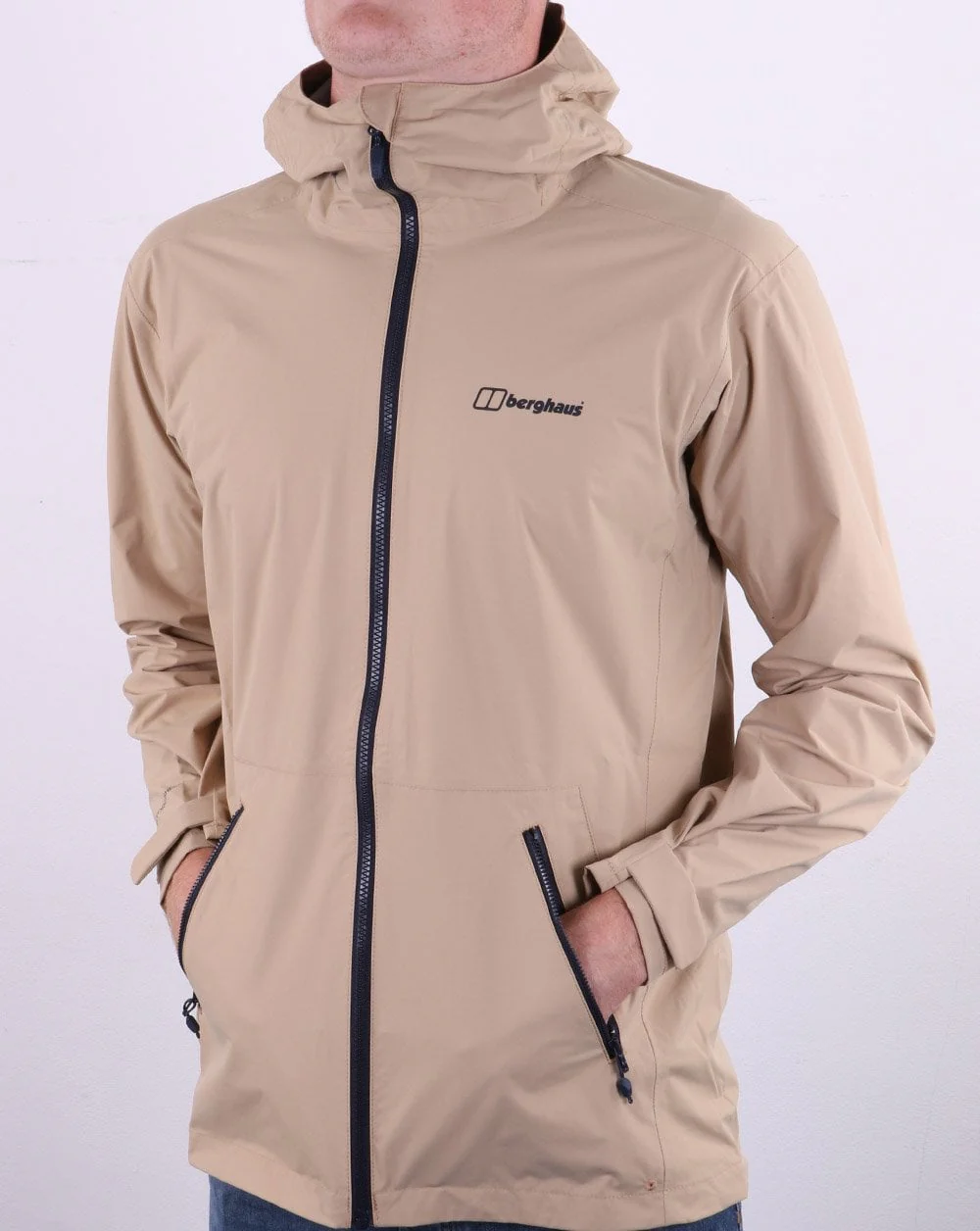Berghaus Deluge Pro 2.0 Shell Jacket Sand - Image 2