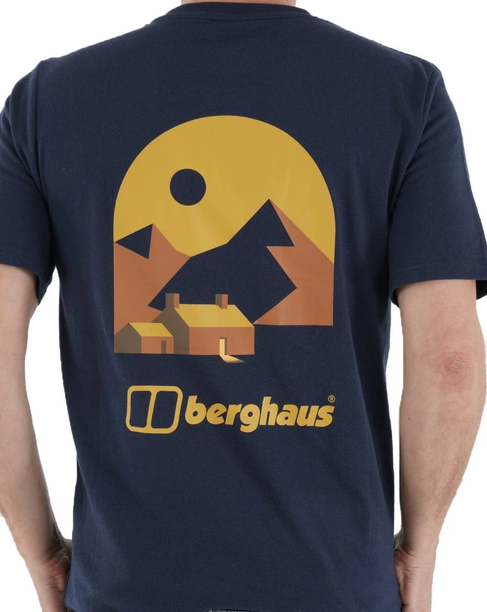 Berghaus Etive T-shirt Navy - Image 4