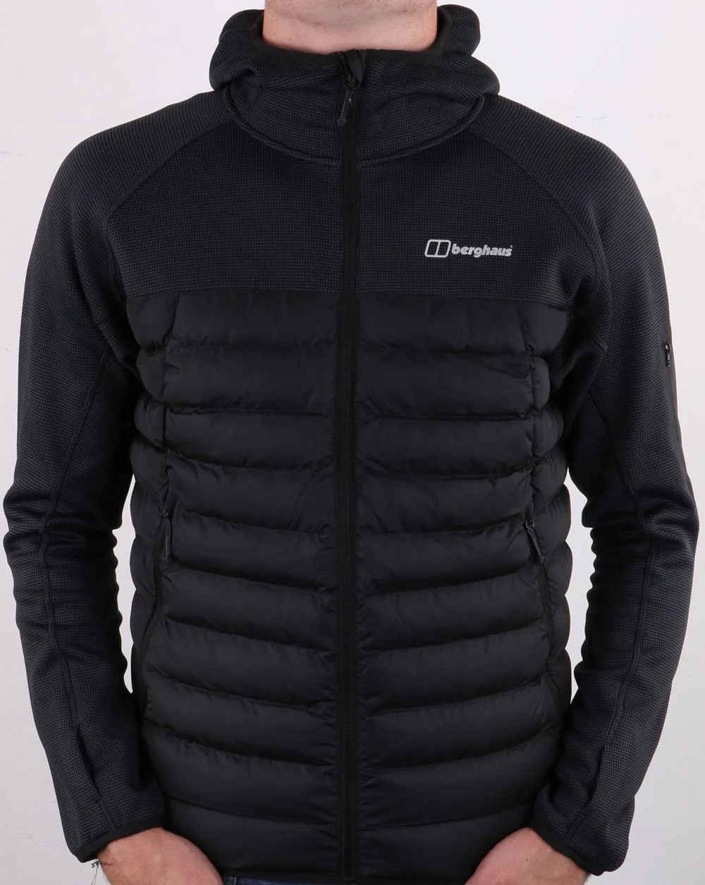 Berghaus Pravitale Hybrid Jacket Jet Black/Carbon - Image 4