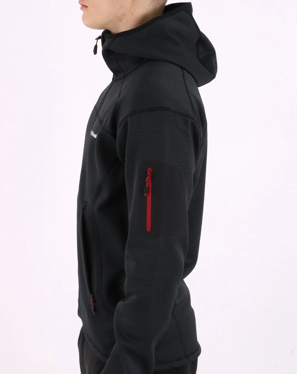 Berghaus Pravitale MTN 2.0 Hooded Jacket Carbon/Black - Image 4