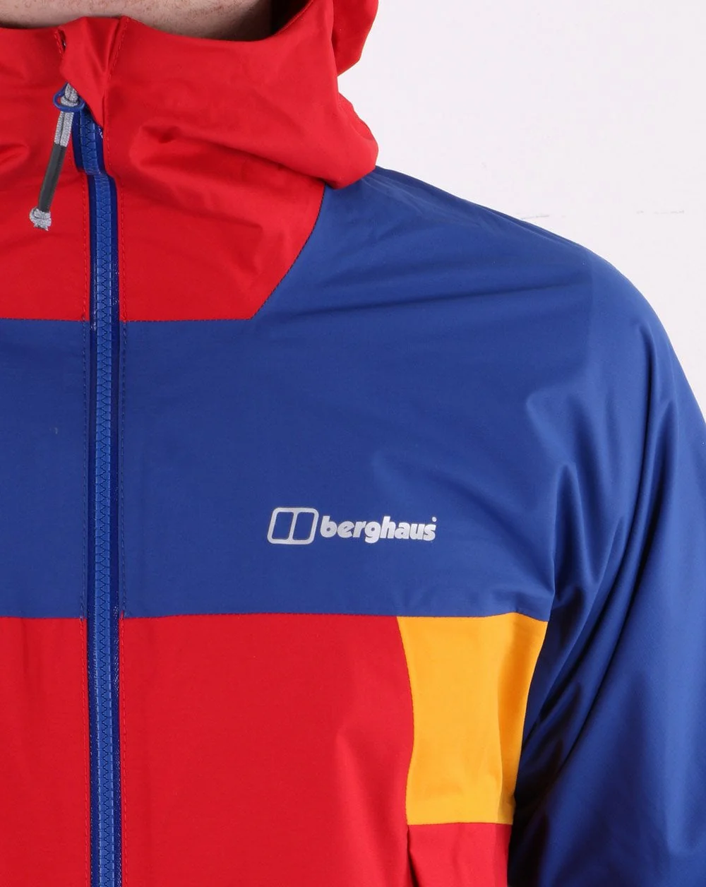 Berghaus Sky Hiker Shell Jacket Red/Blue - Image 4