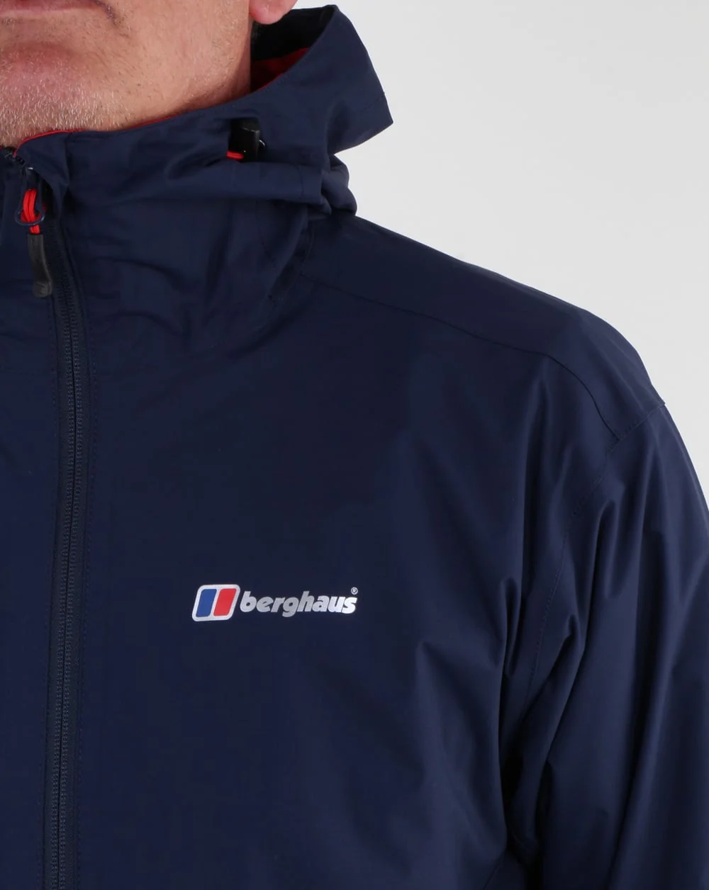 Berghaus Stormcloud Shell Jacket Navy - Image 2