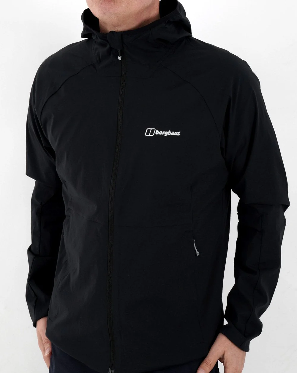 Berghaus Theran Hooded Jacket Black