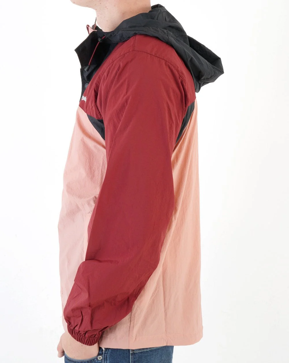 Berghaus U Urb Windbreaker Pink/Dark Red/Black - Image 4