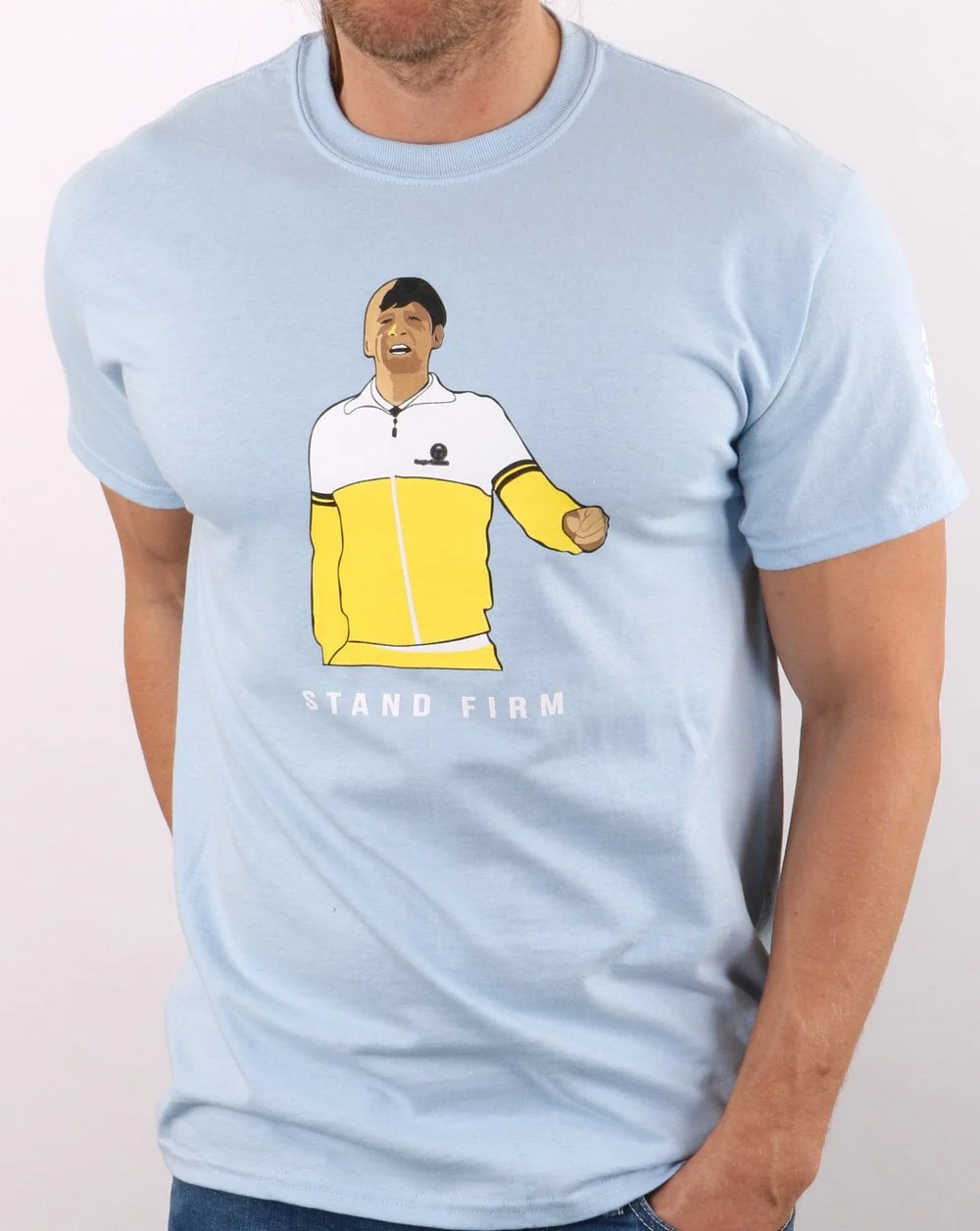 Bex Stand Firm T-shirt Sky - Image 3