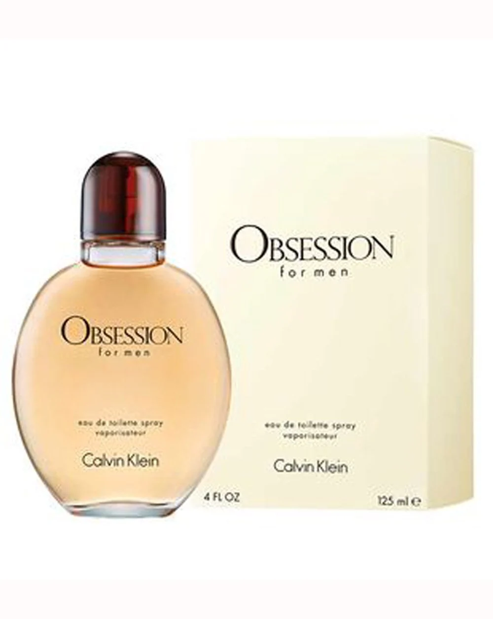 Calvin Klein Obsession For Men 125ml