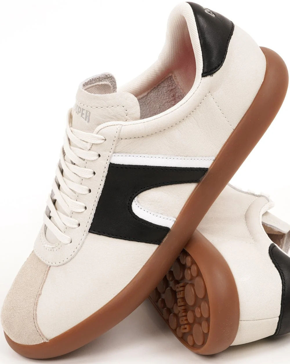 Camper Pelotas Soller Trainers White/Black - Image 2