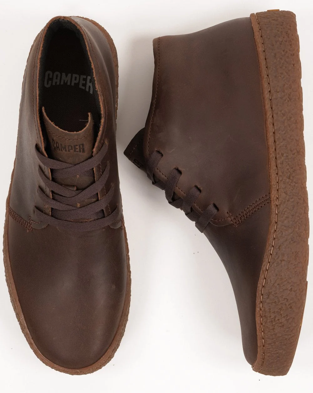 Camper Peu Terreno Boots Crazyhorse Cola - Image 2