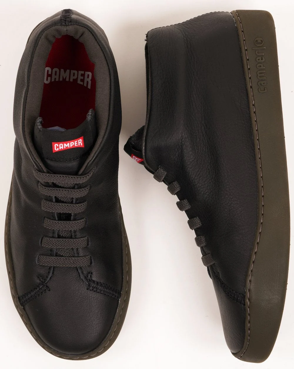Camper Peu Touring Boots Black - Image 3