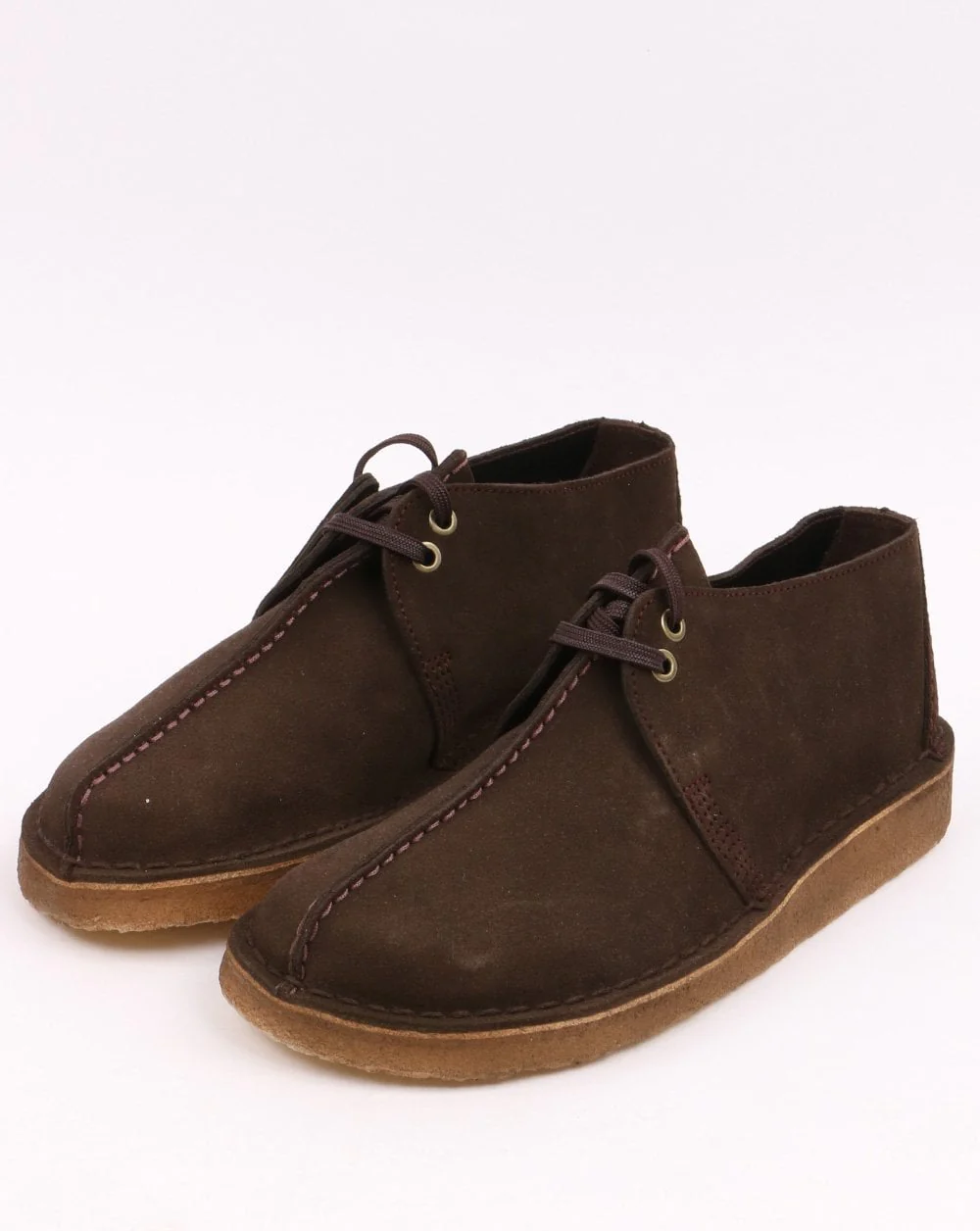 Clarks Originals Desert Trek Dark Brown